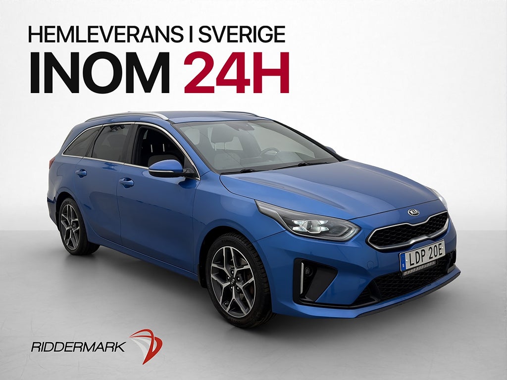 Kia Ceed SW 1.6 CRDi 136hk GT-Line M/K-Värm Kamera Navi Drag