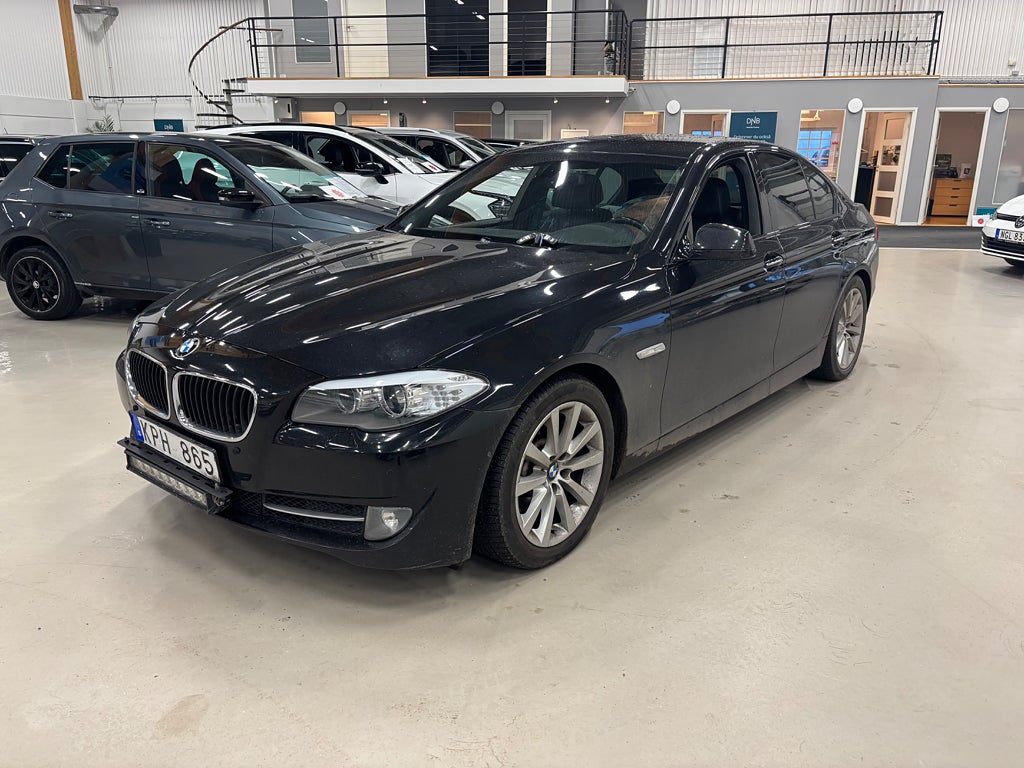 BMW 530 d Sedan Steptronic Backkamera GPS 3,45% ränta 