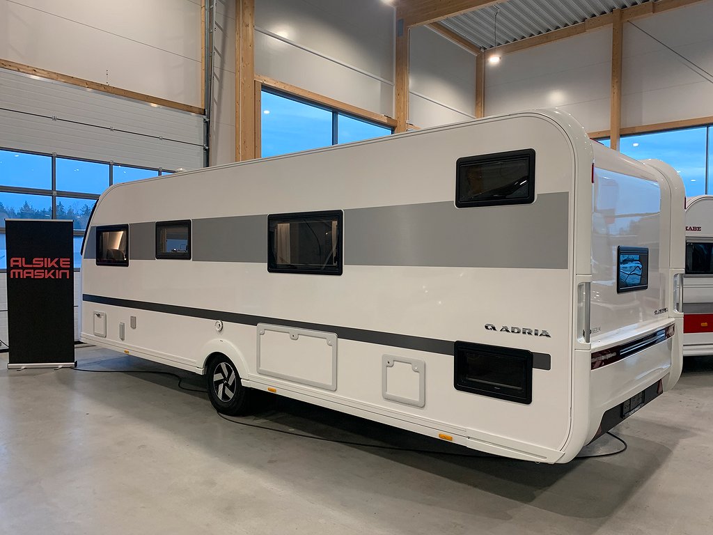 Adria Alpina 663 UK  / Barnkammarvagn / Alde / Kampanj - Adria