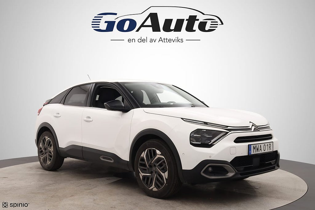 Citroën C4 Shine Puretech 131hk