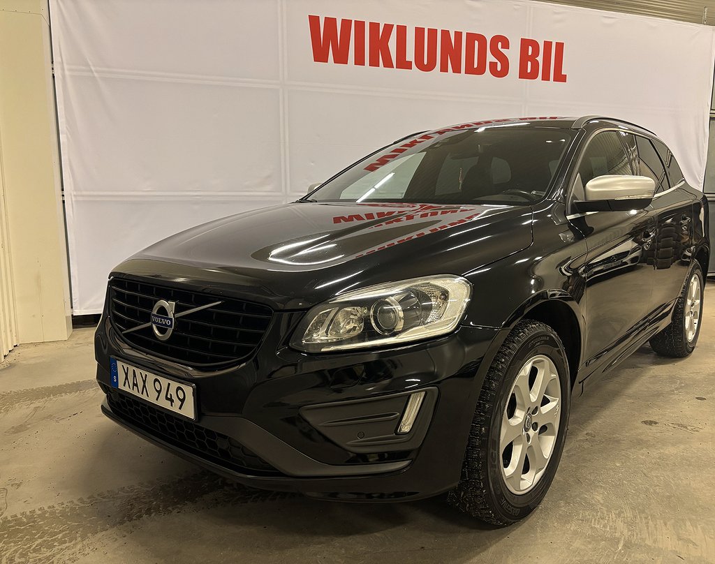 Volvo XC60 D4 Geartronic Momentum, R-Design S+Vinterhjul 