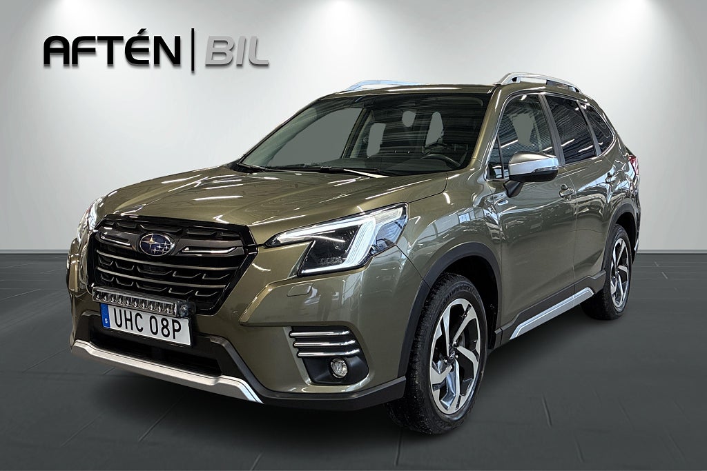 Subaru Forester e-Boxer XFuel SUMMIT   Lineartronic 150hk