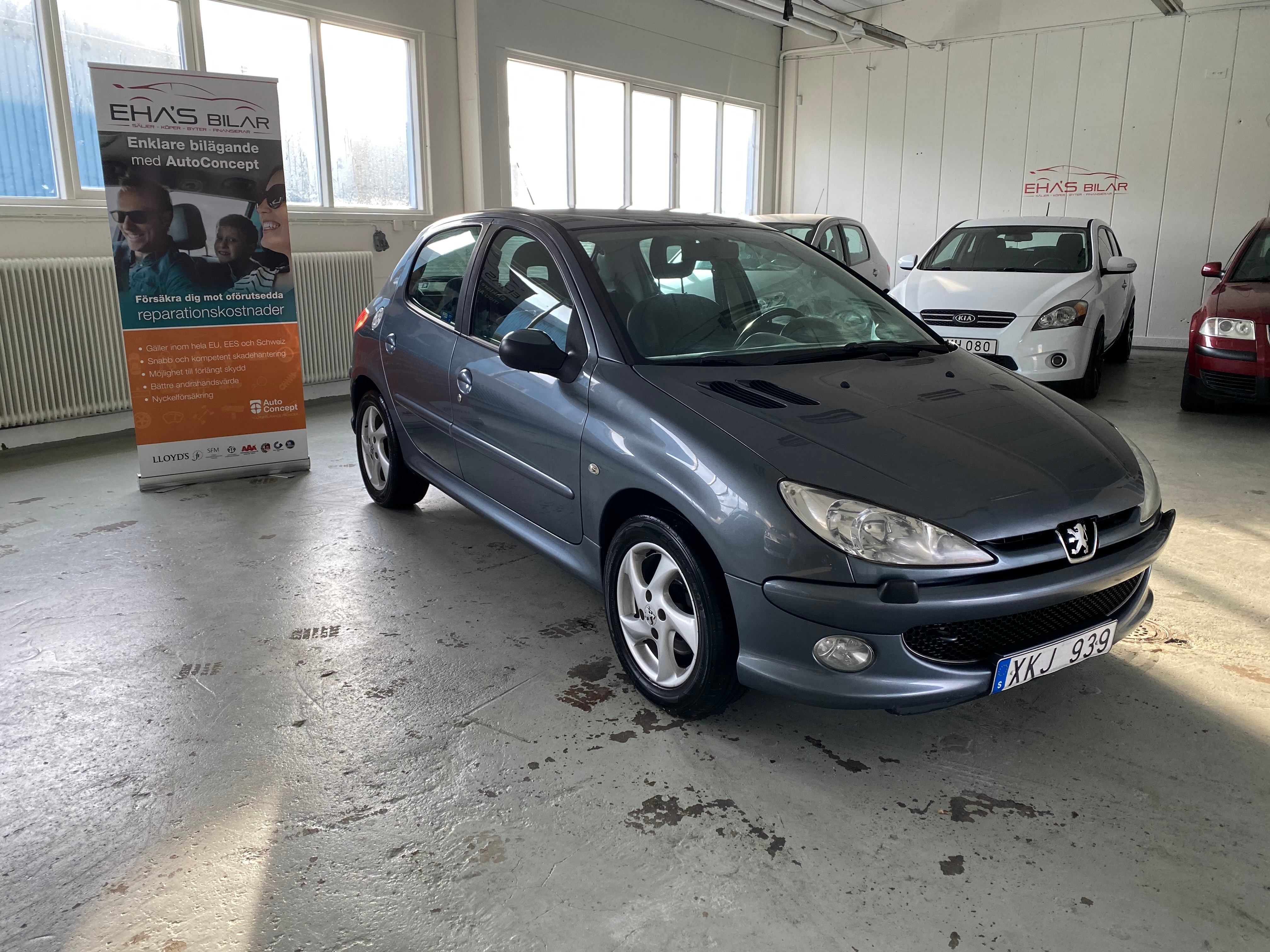 Peugeot 206 5-dörrar 1.6 XS 109hk 2006, kuva 3/41
