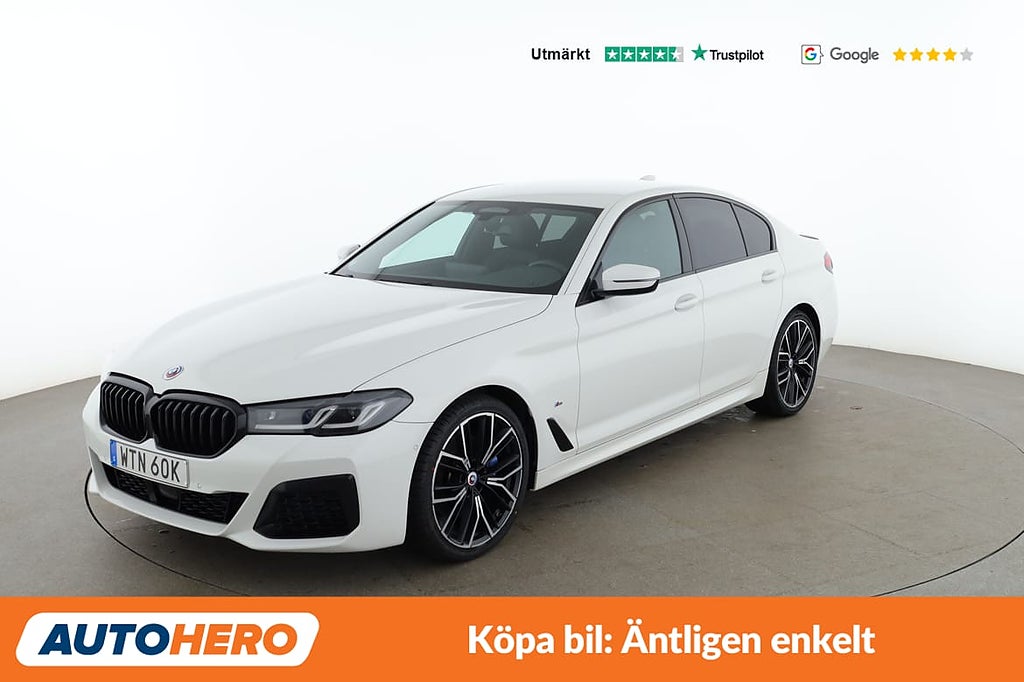 BMW 520d xDrive M Sport / CarPlay, H/K, Rattvärme