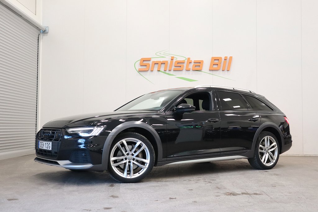 Audi A6 Allroad Q 45 TDI B&O LUFT MATRX COCKPIT LÄDER D-VÄRM 231hk