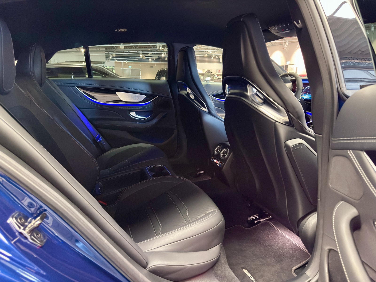 Mercedes-Benz AMG GT 63 S Coupé 4MATIC+ 639hk | Dynamic Plus 2020 - miniatyr 23