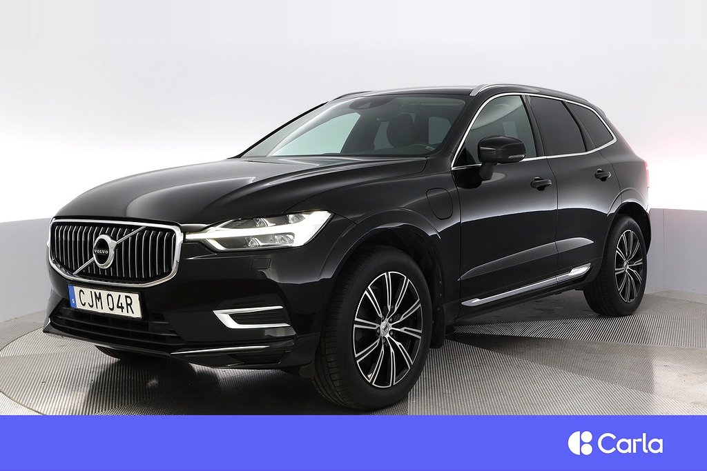 Volvo XC60 Re T8 AWD Inscription Drag Pano Orrefors V-hjul