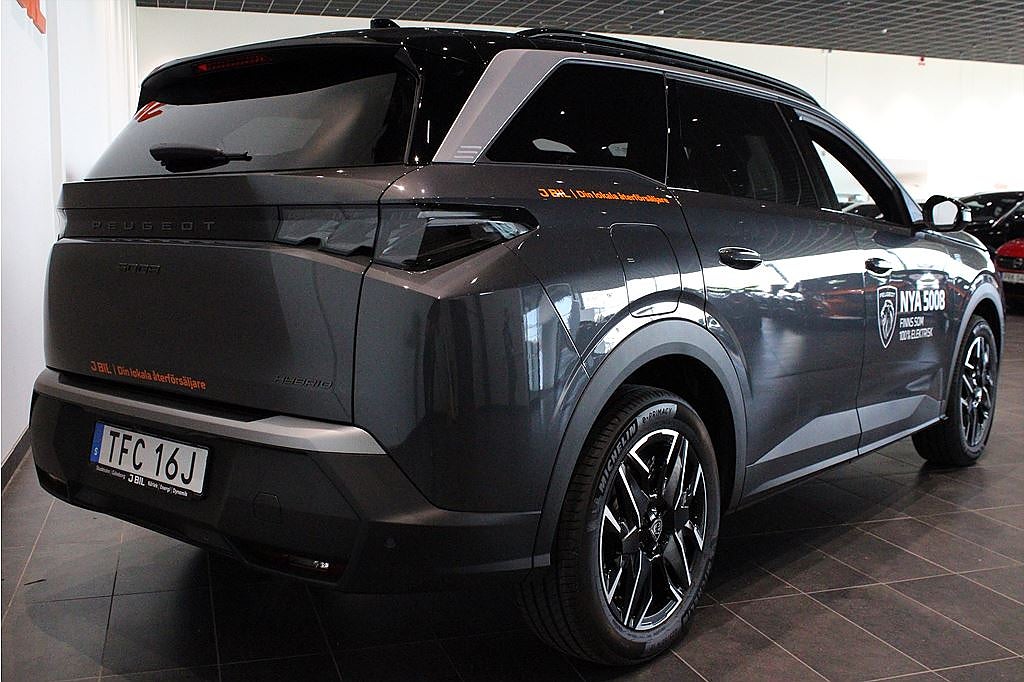Bild på Peugeot 5008 GT Hybrid - DEMO