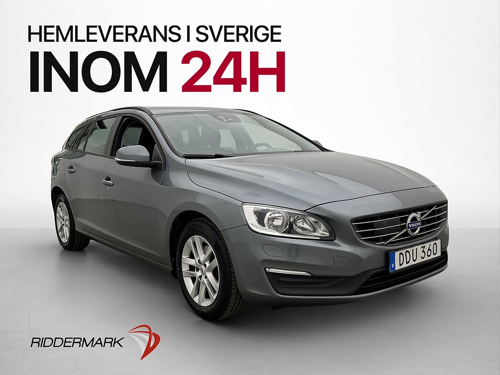 Volvo V60 152hk Classic, Kinetic Sensorer Bluetooth Rattvärm