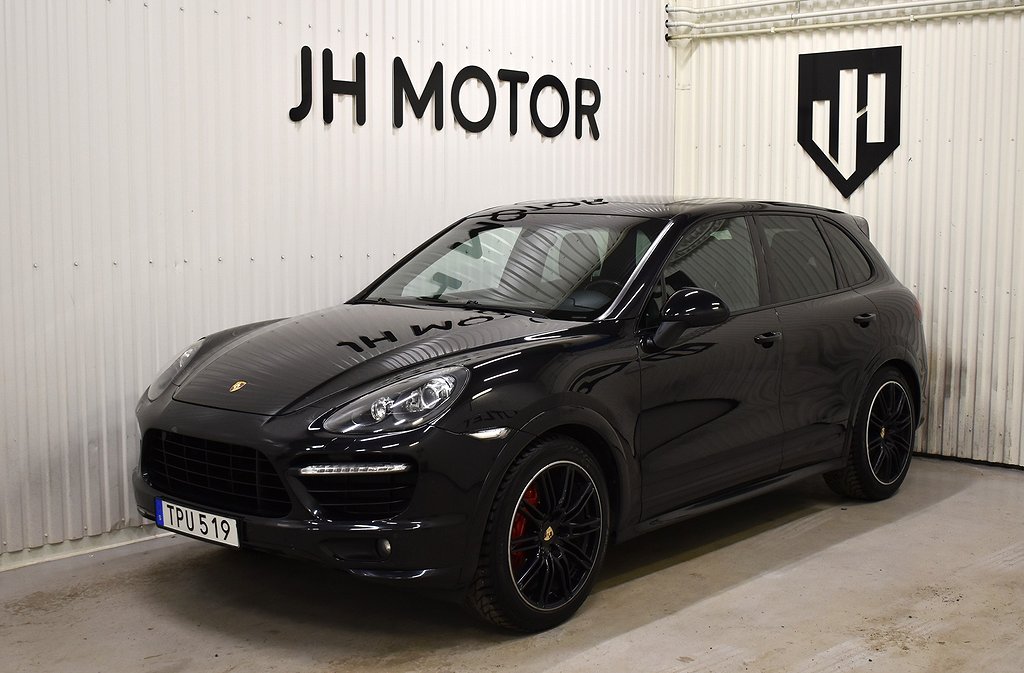 Porsche Cayenne GTS V8 4.8l 420hk BOSE / Panorama / Dragkrok