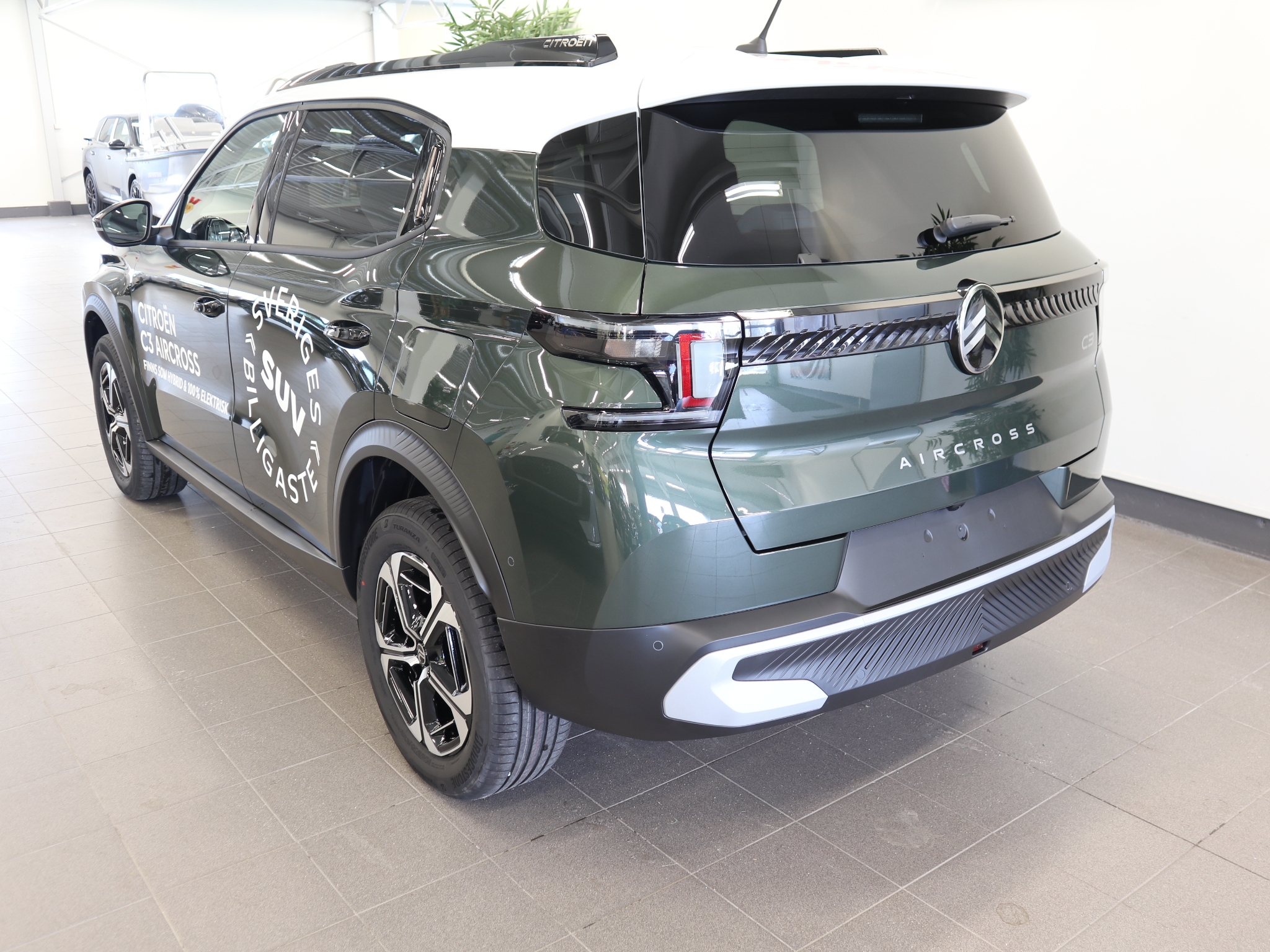 Citroen C3 Aircross Hybrid 145HK AUT MAX 2025, photo 3/37