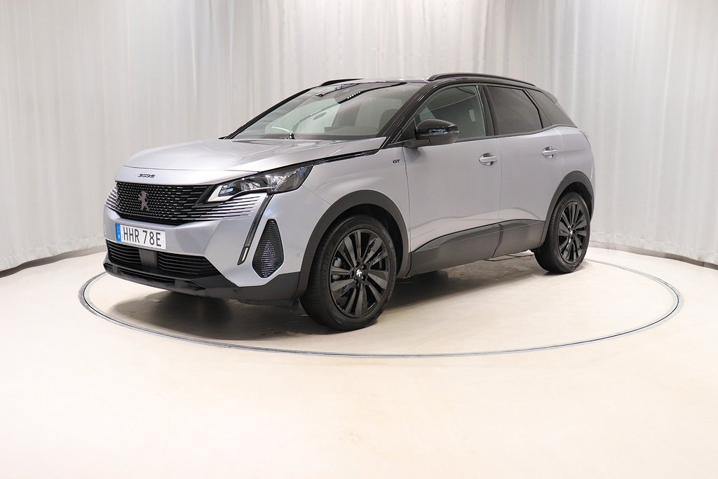 Peugeot 3008 1.2 130hk GT Black Pack Aut Kamera Carplay Navi