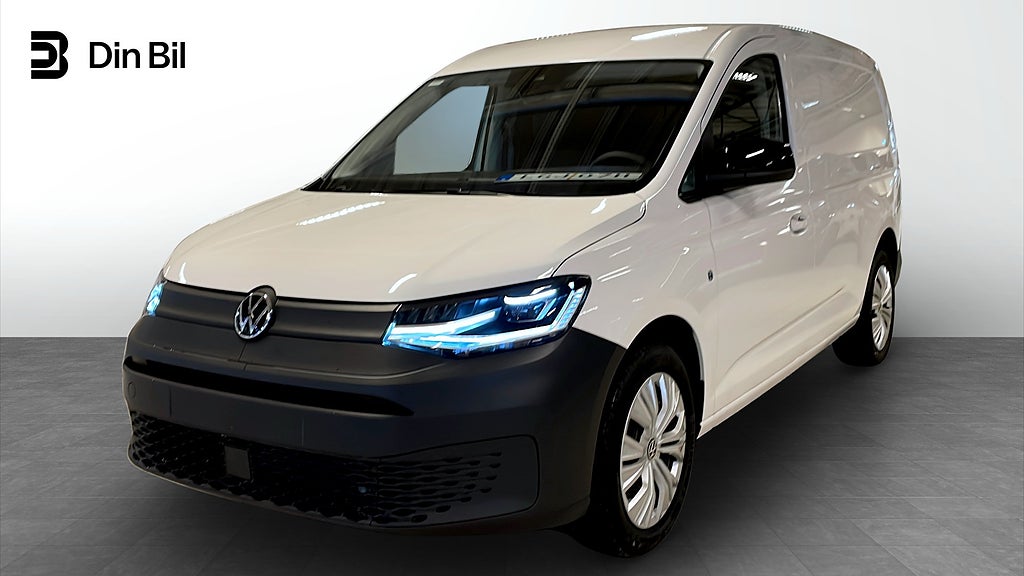 Volkswagen Caddy Cargo Maxi TDI 122hk 4Motion Lagerbil