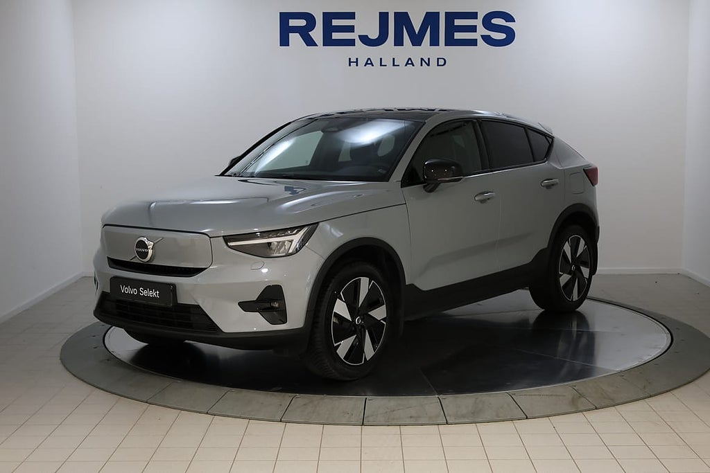 Volvo C40 Recharge Single Motor Extended Range Recharge Extended Range Plu