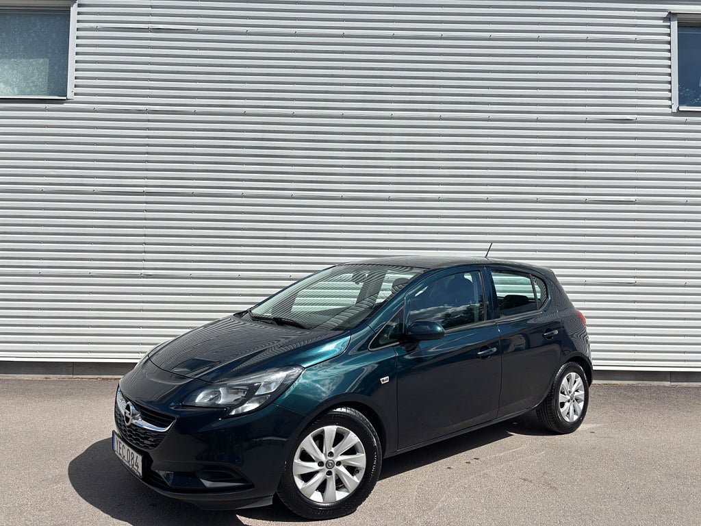 Opel Corsa Enjoy 5-dörrar / P-Sens / Carplay / Ny Serv / V-Hjul 