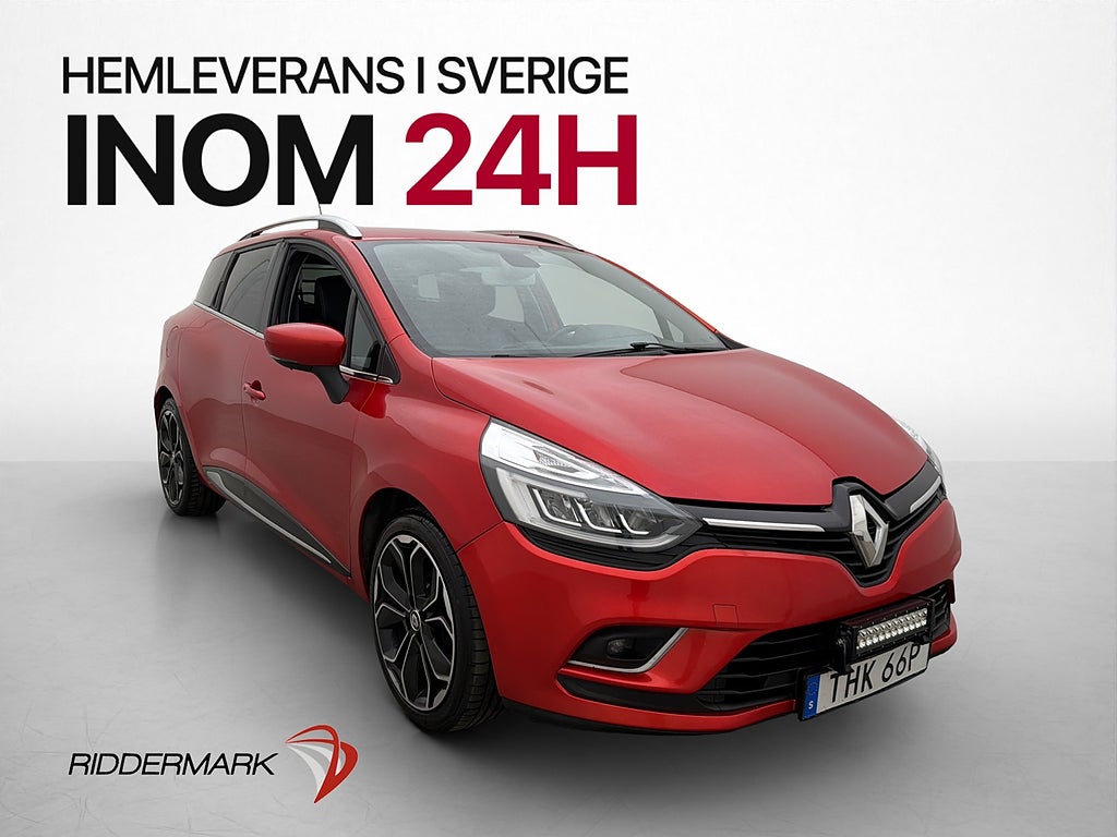 Renault Clio ST 0.9 TCe 90hk Intens Drag Sensorer LED Bass
