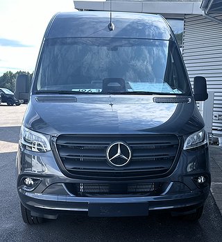 Transportbil - Skåp Mercedes-Benz Sprinter 15 av 15