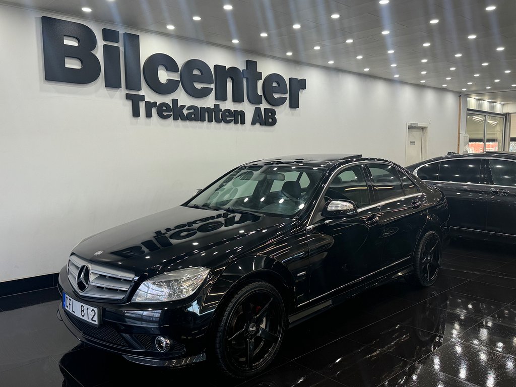 Mercedes-Benz C 200 Kompressor Avantgarde Panorama 