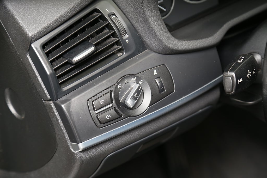 BMW X3 xDrive20d 184hk Aut Motorv Dragkrok 2013