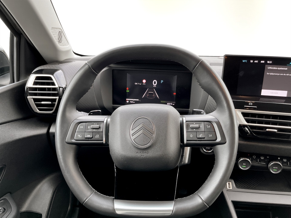 Citroen C4 Max Hybrid 145hk Aut 2025, bild 7/10