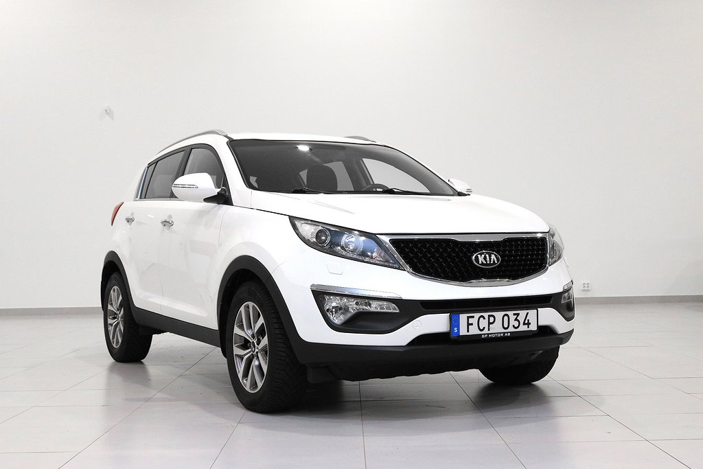 Kia Sportage 1.7 CRDi Comfort 115hk