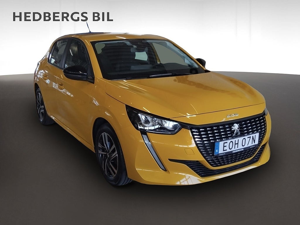 Peugeot 208 1.2 PureTech 100 Automat Active Pack  thumbnail