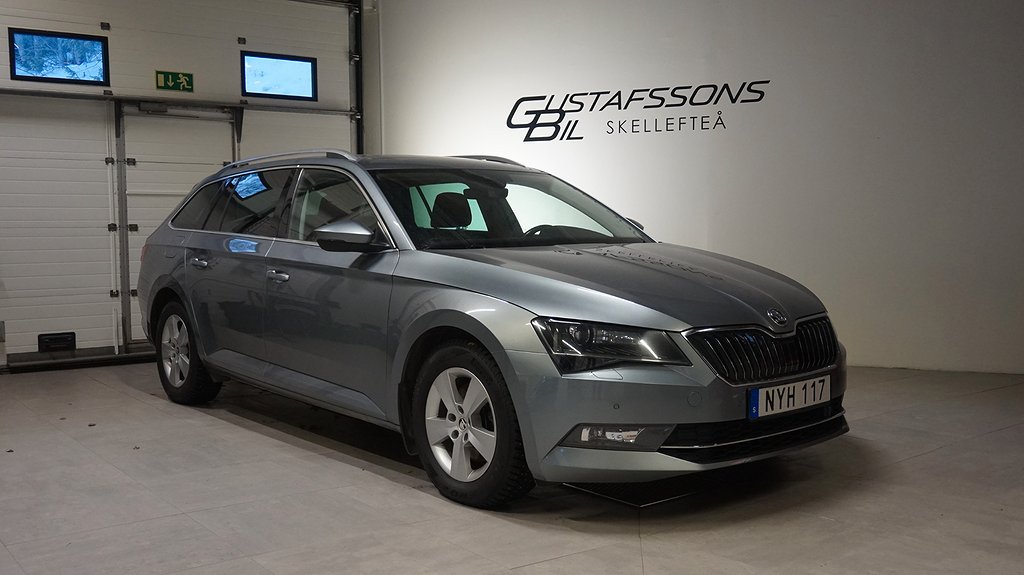 Skoda Superb Kombi 2.0 TDI Businessline, Drag, SoV-hjul, MoK