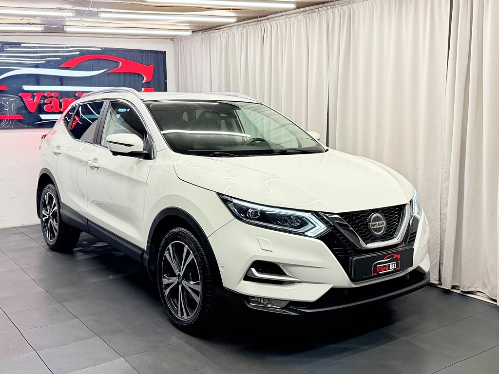 Nissan Qashqai 1.3 DIG-T DCT Tekna Nybesiktigad Euro 6