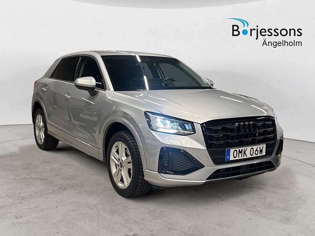 Audi Q2 35 TFSI PROLINE ADVANCED 150 HK S TRONIC
