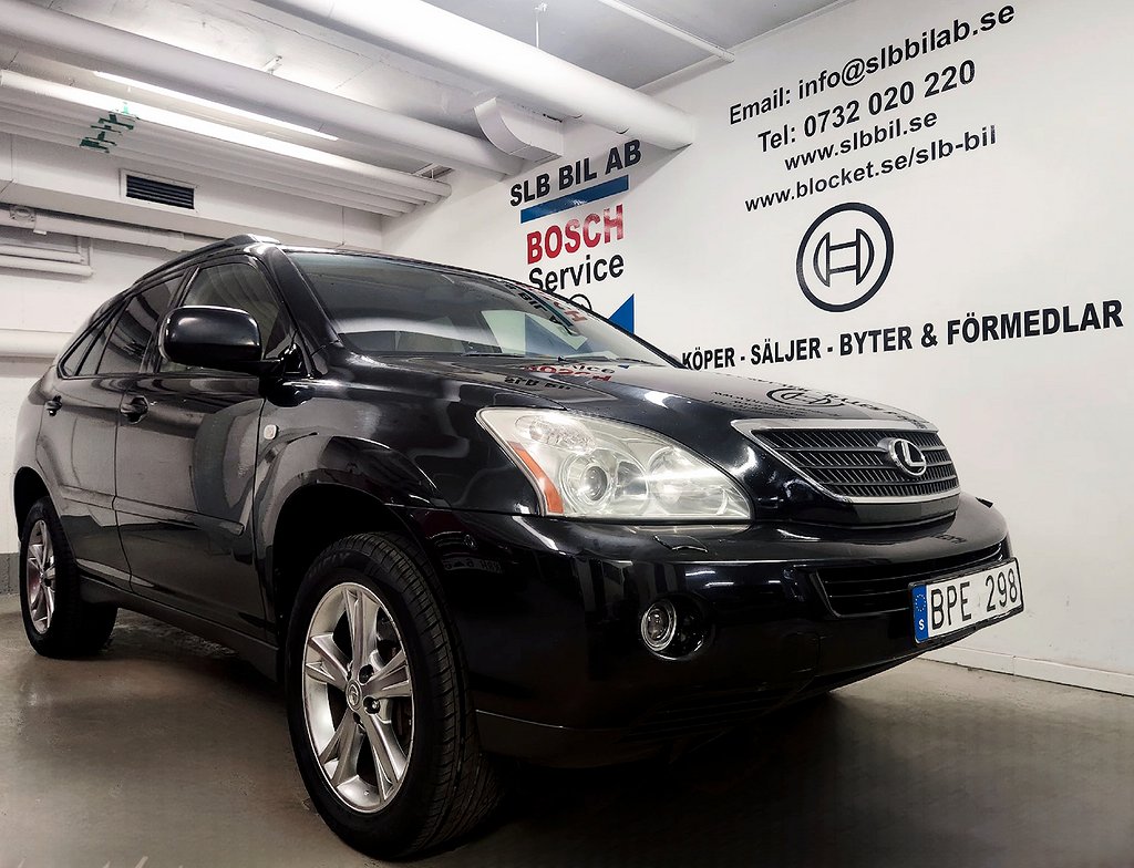 Lexus RX 400h AWD 3.3 V6 AWD CVT Euro 4