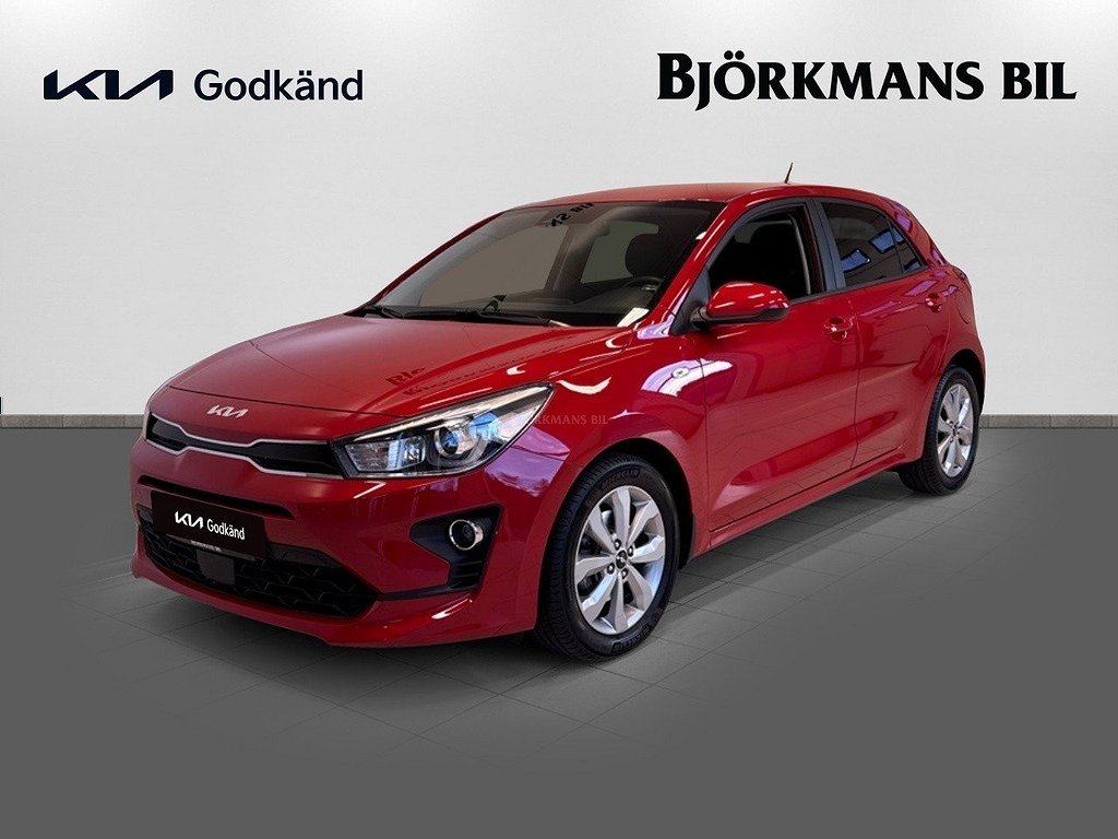 Kia Rio 1.0 T-GDI 100HK DCT ADVANCE, S o V-hjul