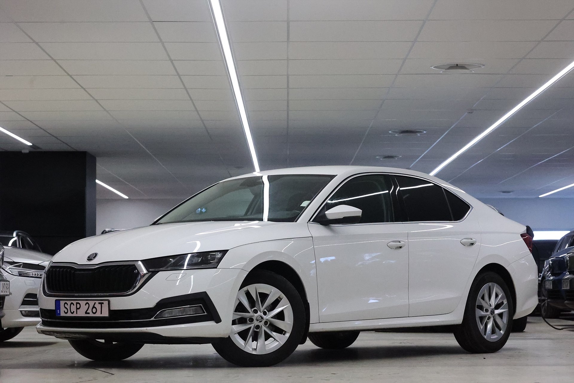 Skoda Octavia 1.0 TSI 110hk Style 2021, bild 3/75