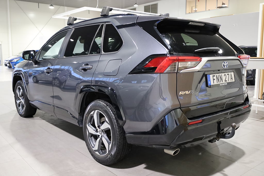 Toyota RAV4 Plug-in Hybrid E-CVT Launch Edition Drag Kamera 2020
