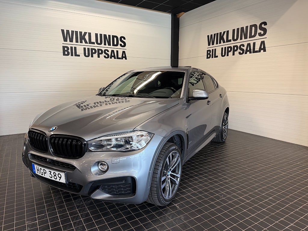 BMW X6 xDrive30d Steptronic M Sport Taklucka Se spec