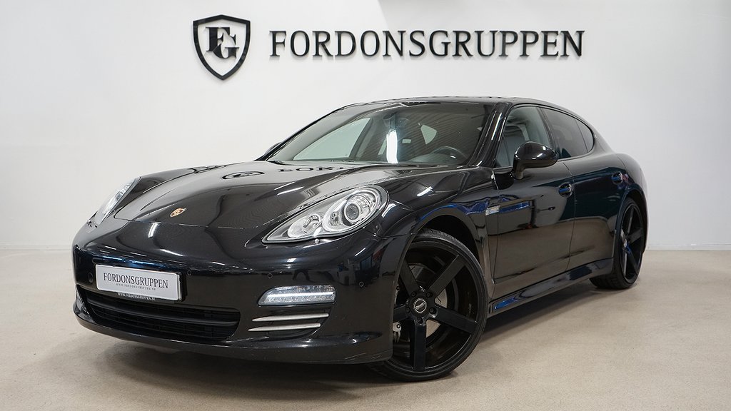 Porsche Panamera 4S PDK / Luftfjädring / SE SPEC