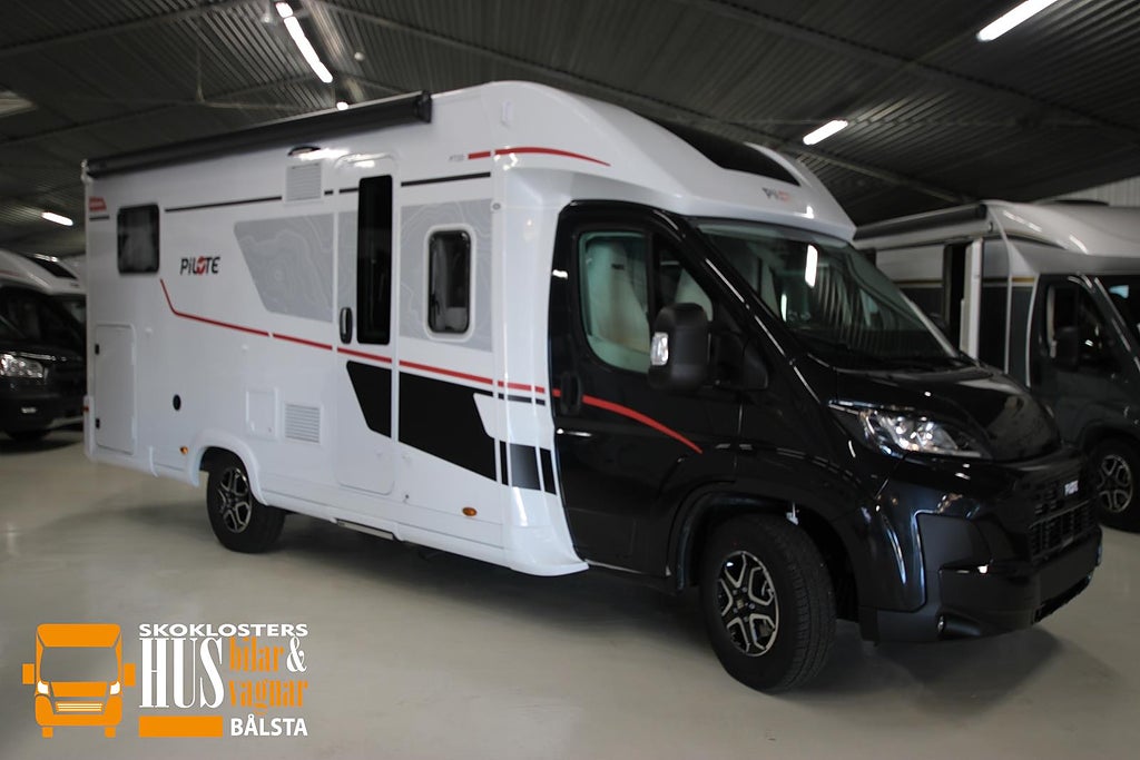 Pilote P 720 FGJ Expression Automat Trumadiesel Litium 