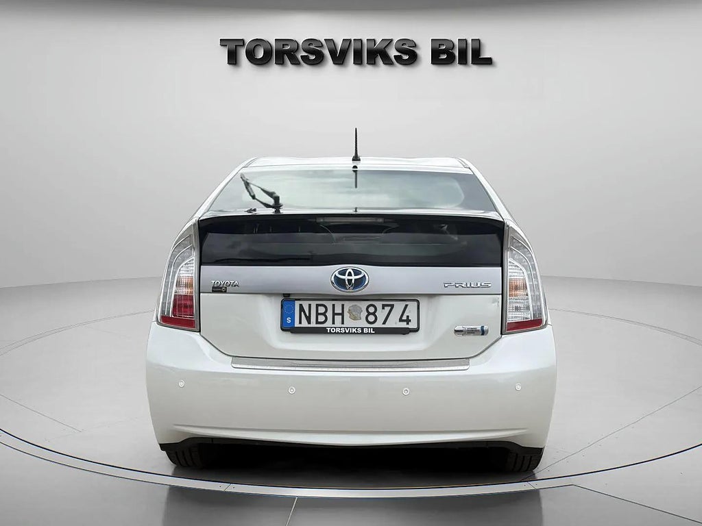Toyota Prius Plug-in Hybrid 1.8 VVT-i + 3JM Plug-in CVT - miniatyr 4