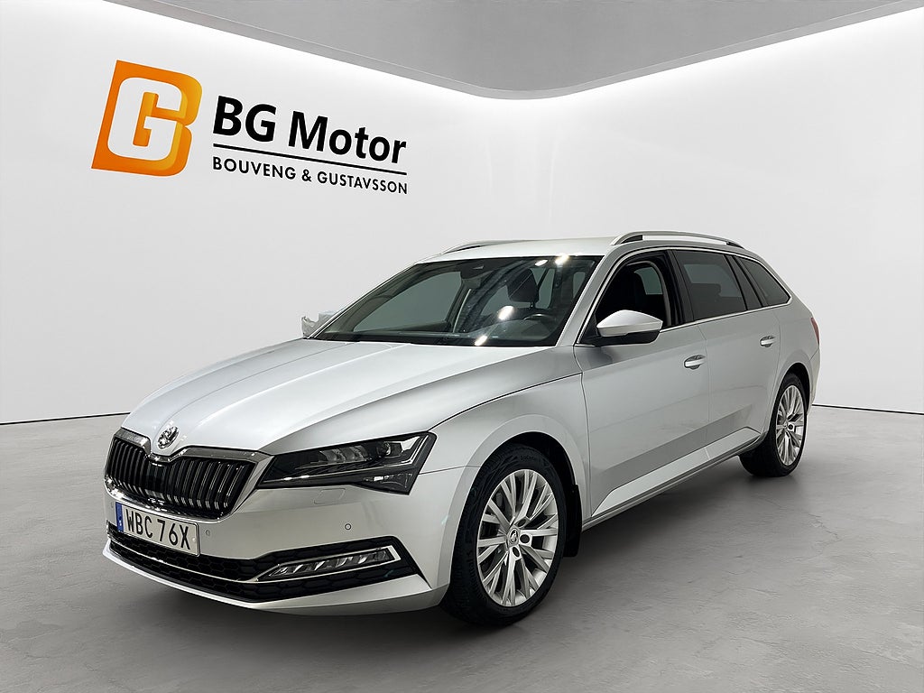 Skoda Superb 2.0 TDI 200HK Business Drag/Värmare