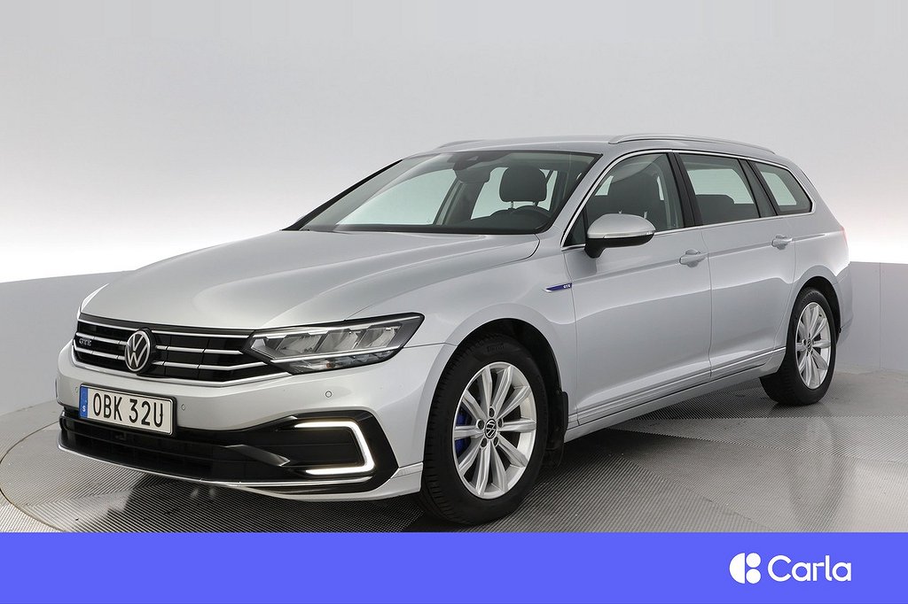 Volkswagen Passat Variant GTE DSG Kamera LED Drag V-Hjul