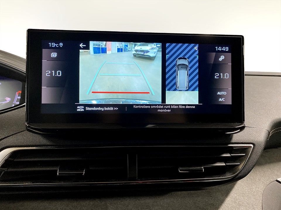 Bild på Peugeot 5008 GT 1.2 PT 130hk Aut 7-SITS B-KAMER CARPLAY