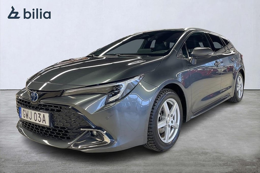 Toyota Corolla Touring Sports Hybrid 1,8 STYLE PLUSPKT V-HJUL