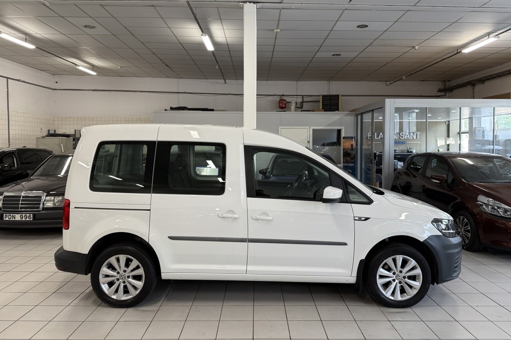 Volkswagen Caddy 2018, bild 2/10