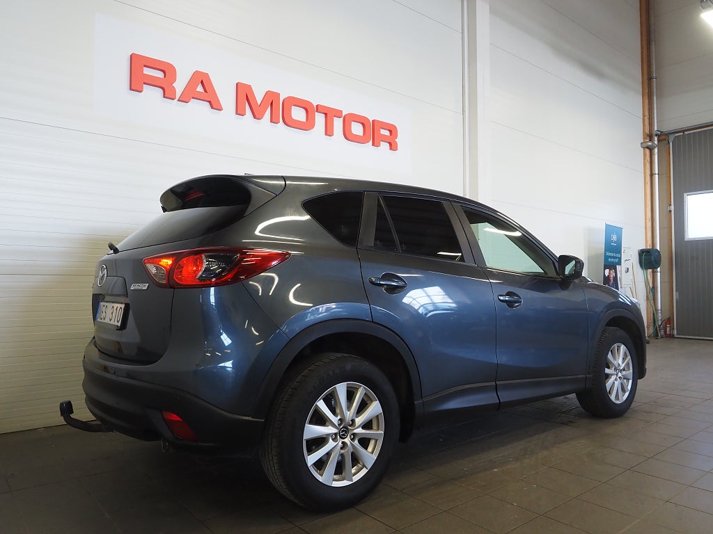 Mazda CX-5 2.2 SKYACTIV-D 150hk AdvancePlus Dragkrok M-Värm Navi 2012