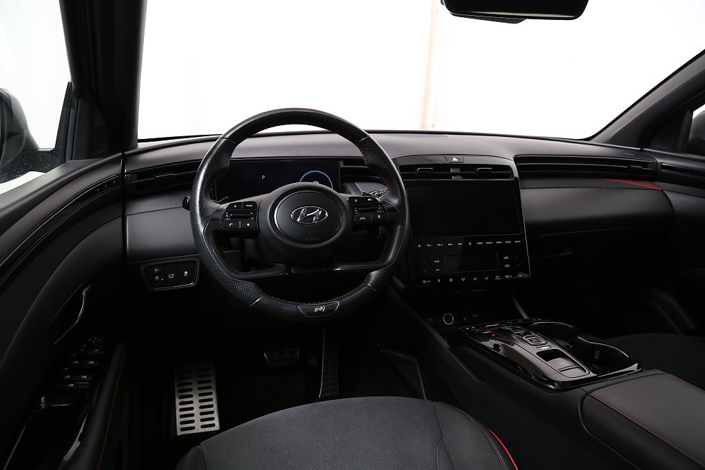 Hyundai Tucson 1,6 T-GDI 180hk N-Line AWD Pano 360°-kamera Motorv Drag 2022