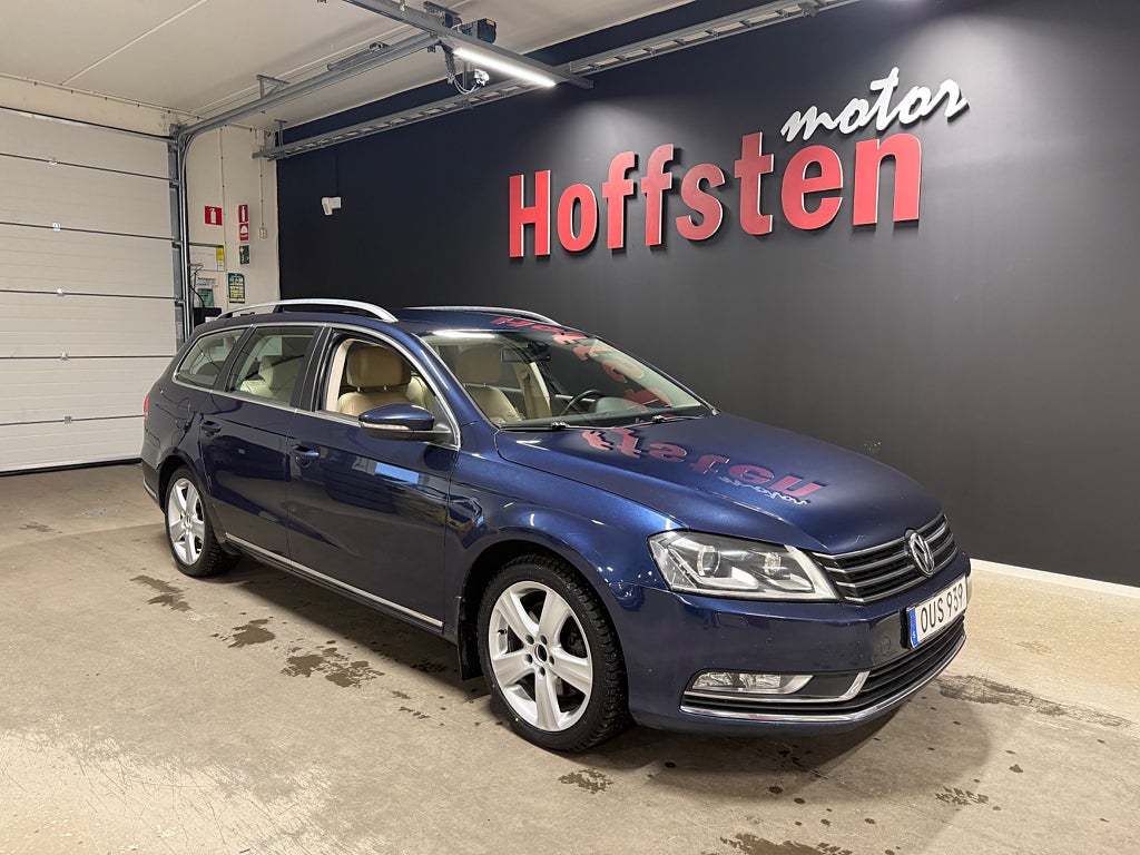 Volkswagen Passat Variant 2.0 TDI DPF BMT GT