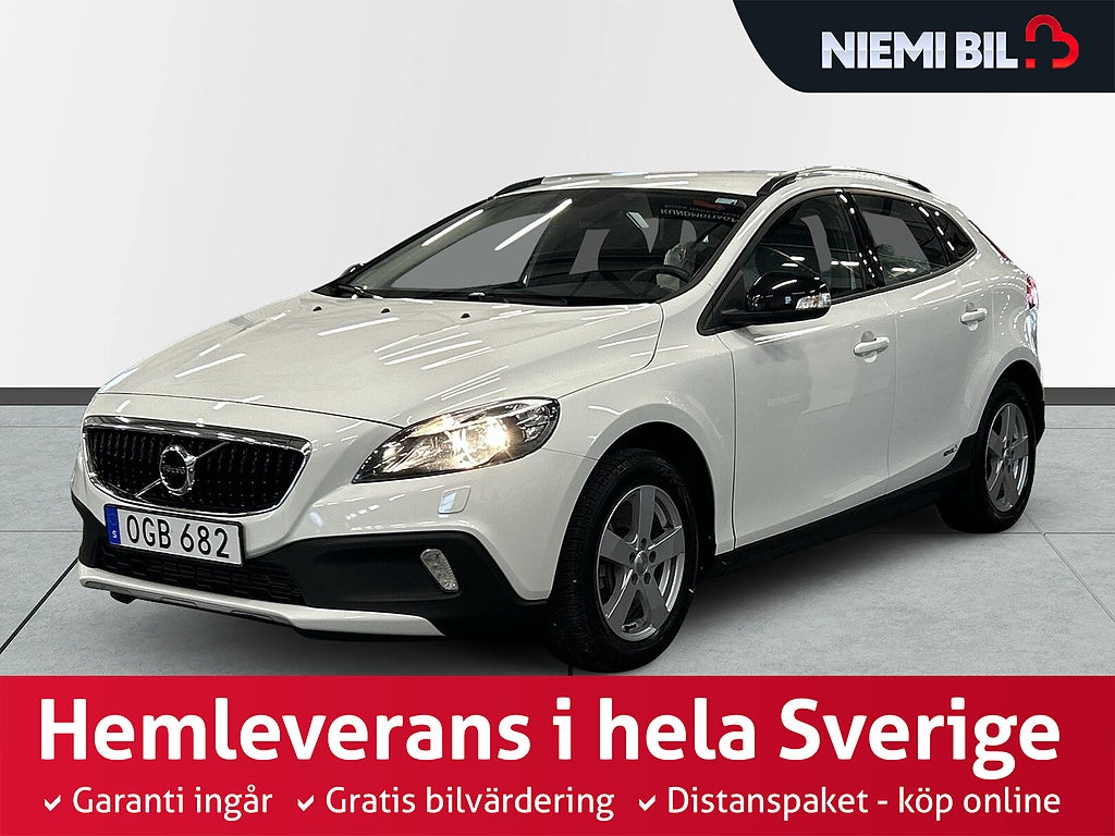 Volvo V40 Cross Country T3 Kinetic S&v-hjul/Psens/BT