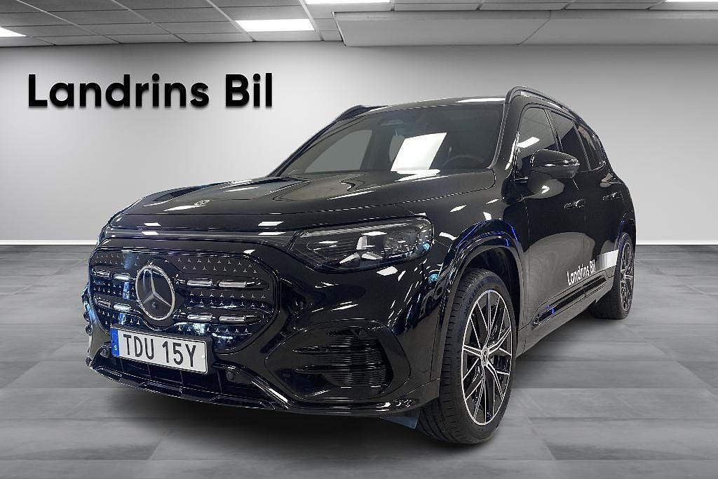 Mercedes-Benz GLB250+ 250+ AMG 7-Sits Drag Burmester