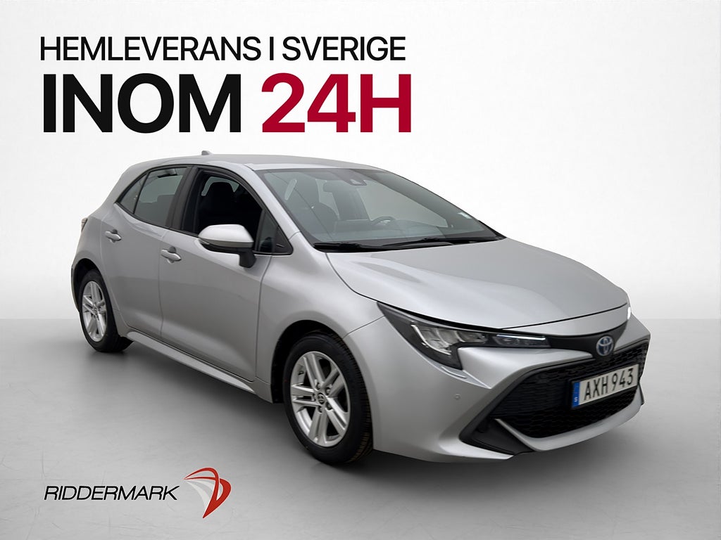 Toyota Corolla Hybrid 122hk Active Kamera Navi Rattvärme