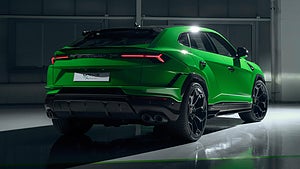 Lamborghini Urus Performante har både fått högre effekt och lägre vikt. Foto: Lamborghini