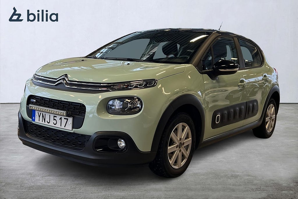 Citroën C3 1,2 VTi PURE TECH MAN. FEEL